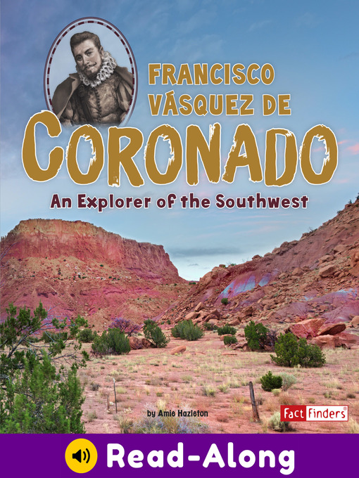 Title details for Francisco Vásquez de Coronado by Amie Hazleton - Available